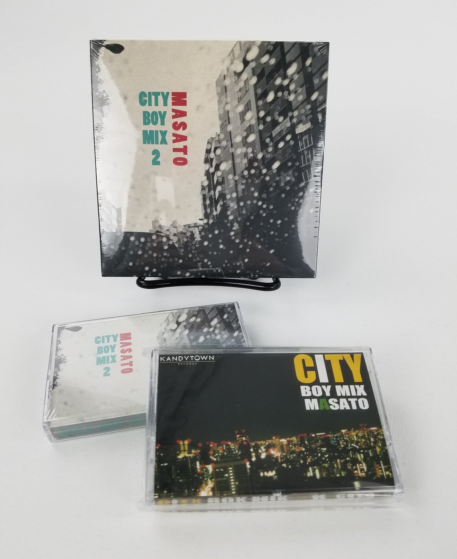 邦楽 DJ MASATO(KANDYTOWN) / CITY BOY MIX CITY BOY MIX / DJ MASATO（KANDY TOWN）