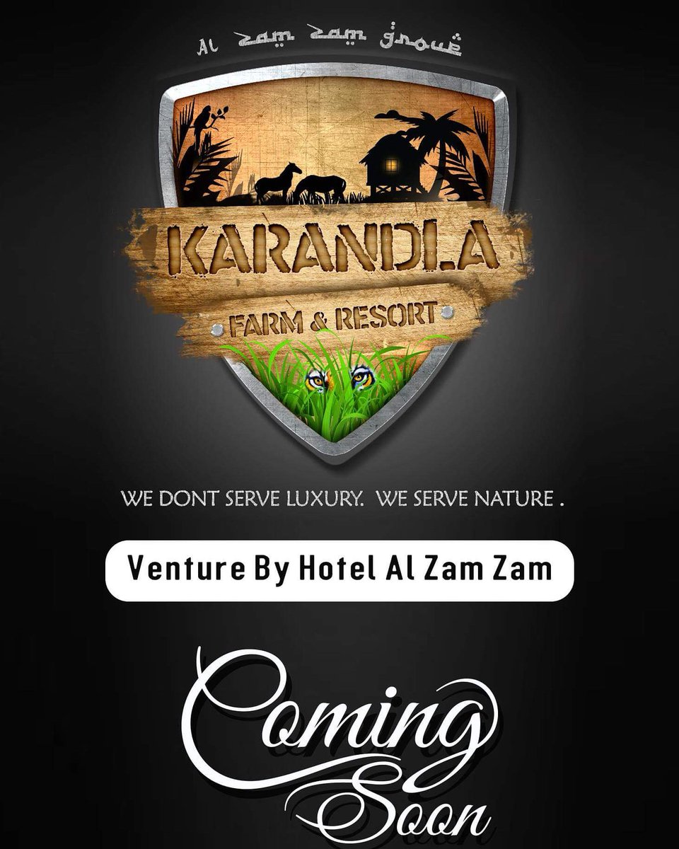 AlZamZam9's tweet photo. Take a break and experience the best offerings of nature. #karhandlafarmandresort https://t.co/5lwT0CXKJt