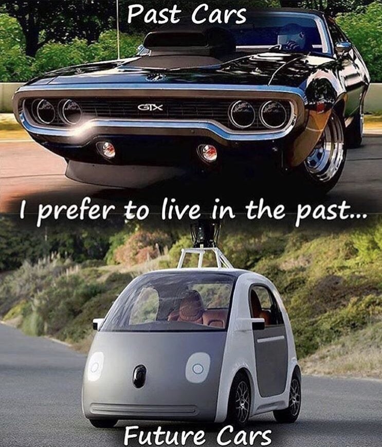 RT - Past Cars | Like - Future Cars