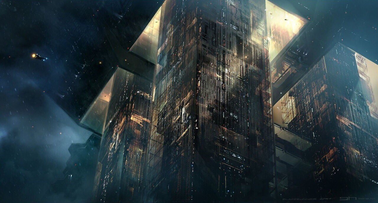 𝘿𝙄𝙕 The Art Of Blade Runner 49 より ブレードランナー49のコンセプトアート T Co 1nqszlndjy T Co Nqeqxm7oyx Twitter
