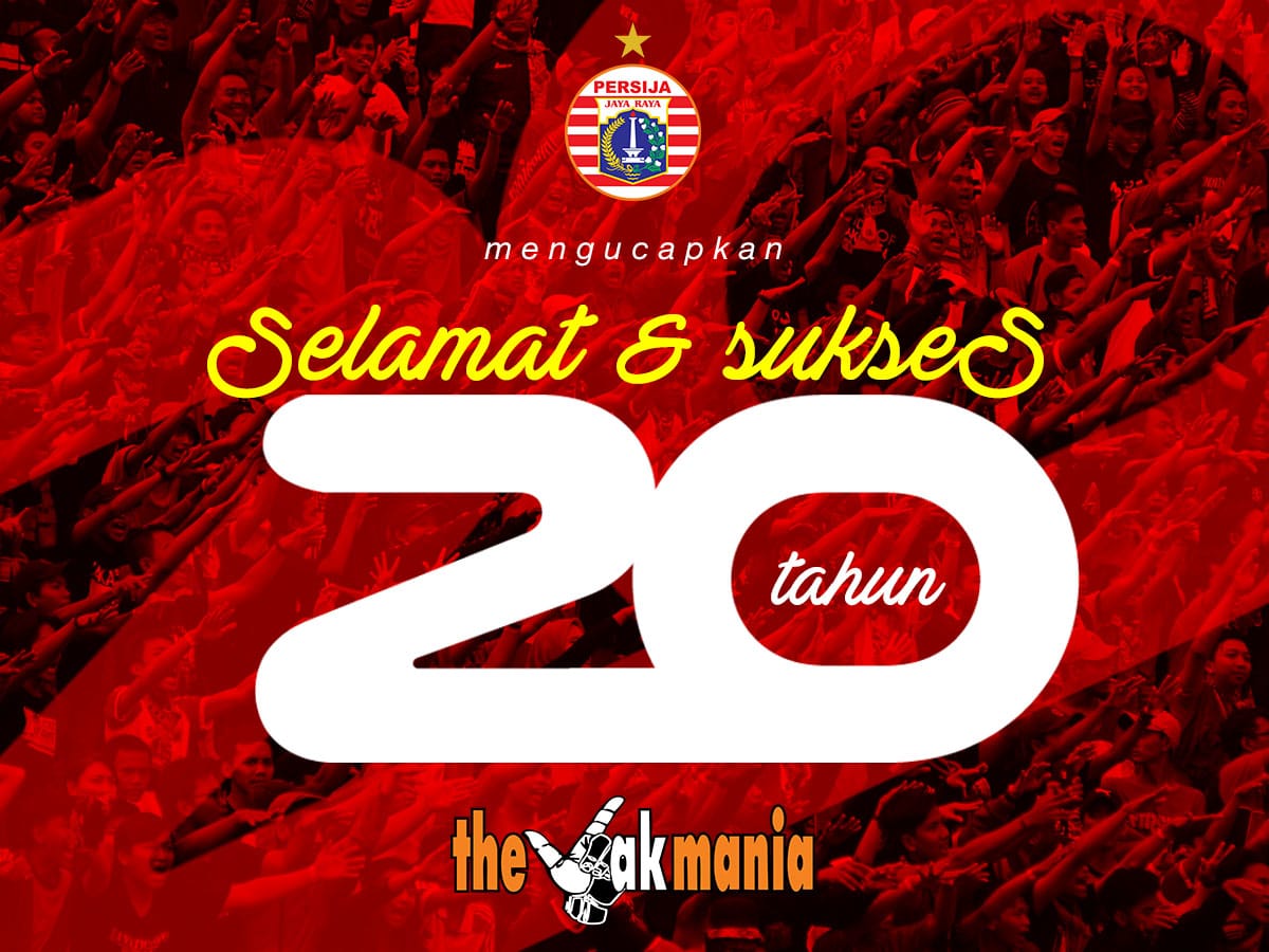 Tanpa kalian di belakang kami, #Persija bukanlah apa-apa. Selamat ulang tahun The Jakmania. Doa terbaik dari #Persija untuk kalian semua 👆😘

#PersijaJakarta #PersijaSelamanya