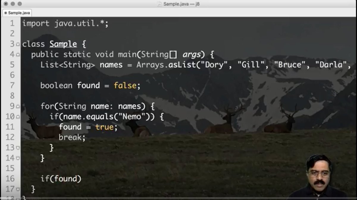 java's tweet image. New #Java Training Session 

Laziness is the Ultimate Sophistication, both in Life and in Programming - @venkat_s

youtu.be/jvH17AI7ncU