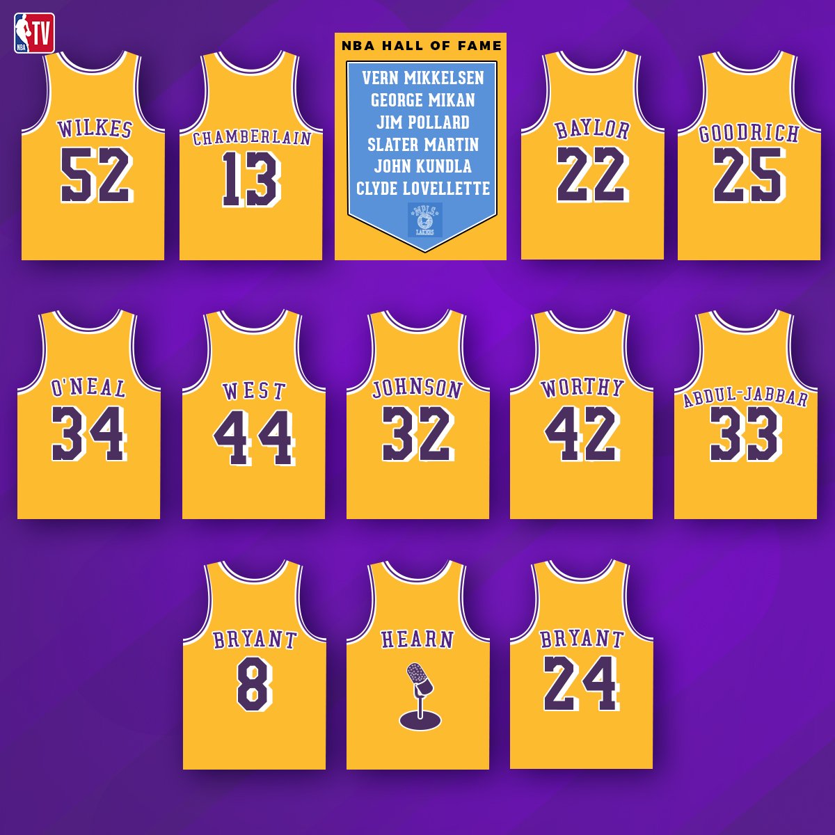 NBATV's tweet photo. Mamba Immortalized 🐍 

#Ko8e24 https://t.co/bRhO5hxwjS