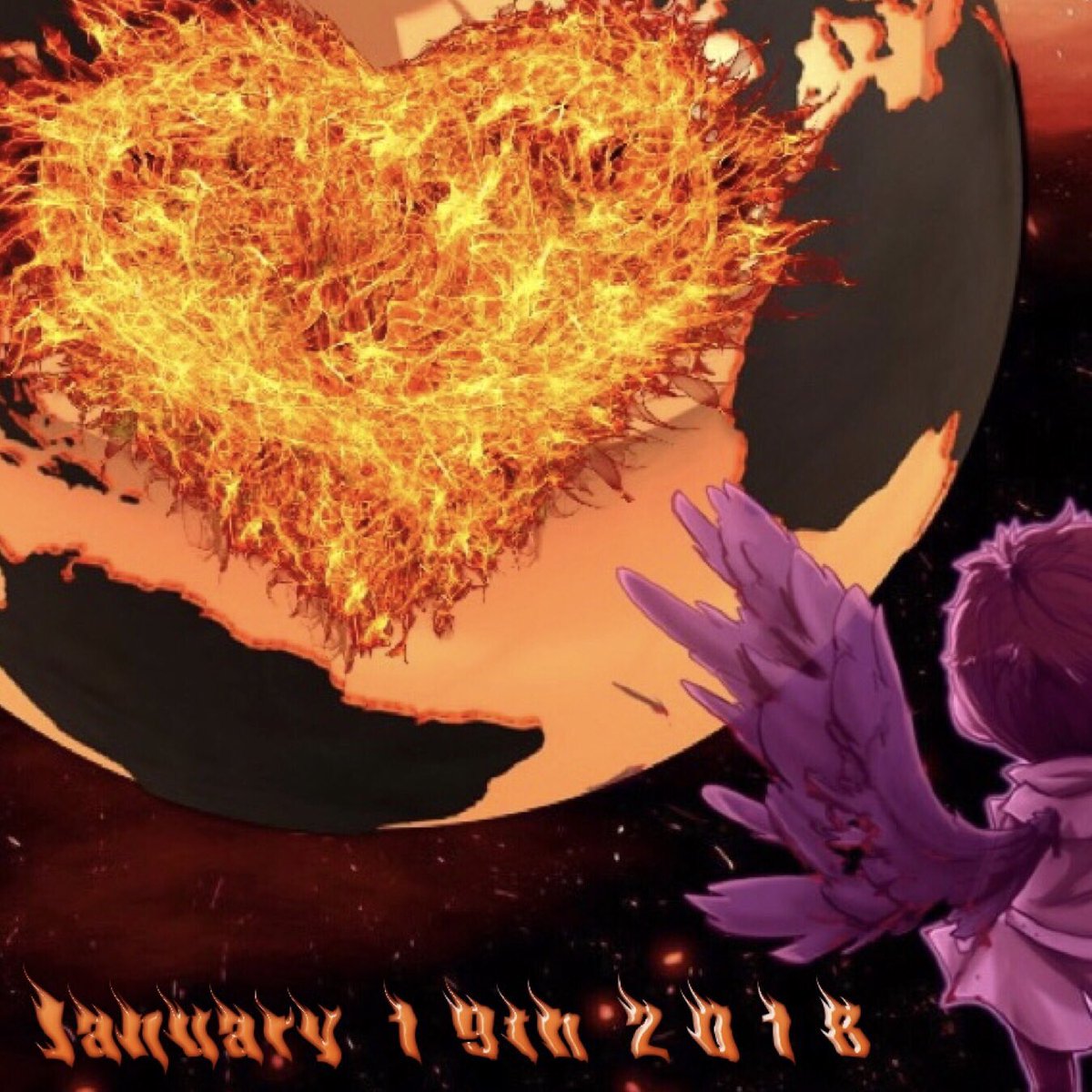 whereisab's tweet photo. 🌏 19 🖤 01 ❤️ 2018 ☄️ https://t.co/CZRxVyrJie