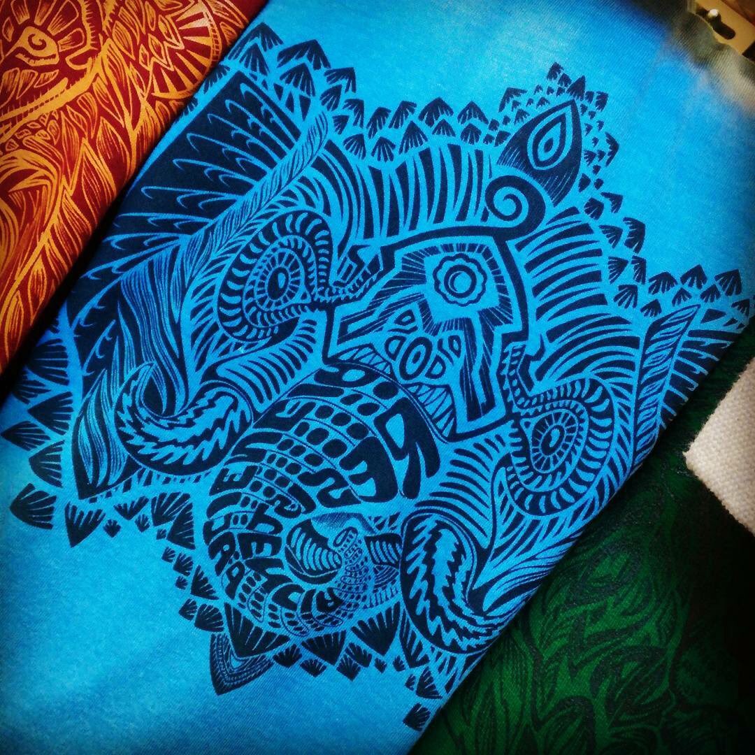 OrateVisual's tweet image. #arte #tshirt #animales