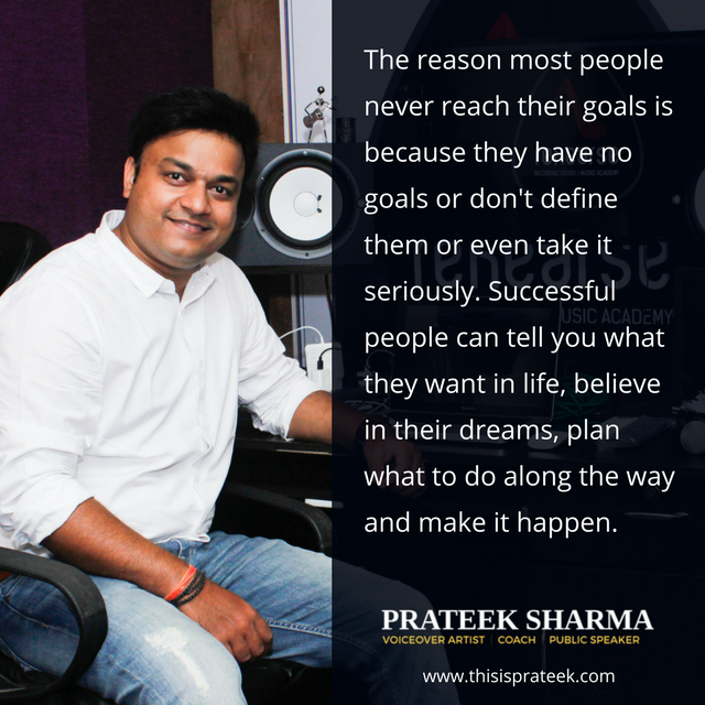 bavraprateek's tweet photo. Set your goals and believe in them! #MotivationalSpeaker https://t.co/AlpbiC1CUA