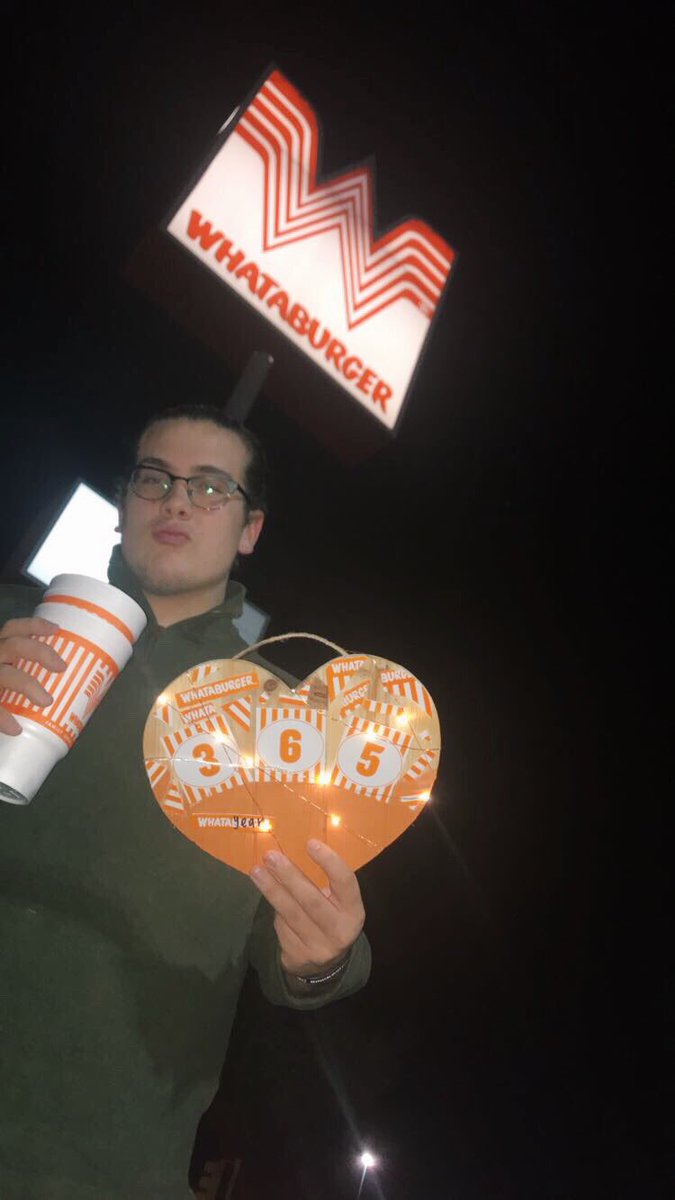 clarissa5d's tweet photo. So my bf knows I love whatab and for our 1 year this is what he did for me😭🧡 
#whatasurprise https://t.co/qT2rdMgVEJ