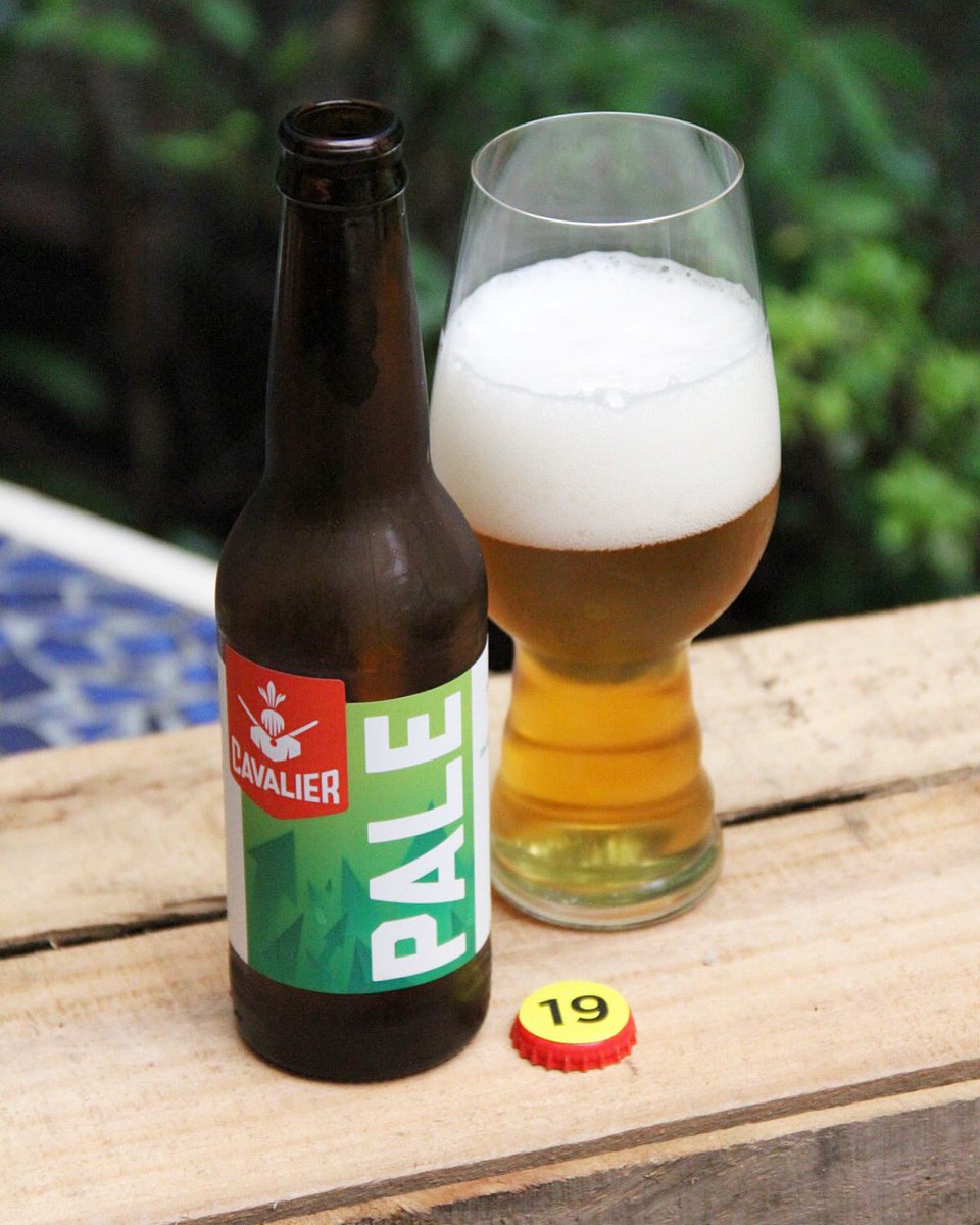 Hot day, cold beer. <a href="/CavalierBrewing/">Cavalier Brewing</a> #PaleAle sitting at number 19 in the <a href="/boozebudlive/">BOOZEBUD</a> #beeradventcalendar and it’s hitting the spot!

#boozebudxmas #cavalierbrewing #cavalierbrewingpaleale #drinks #craftbeer #beer #drinkcraft #tuesdaybeer #tuesday #knockoffbeers #hot #summer