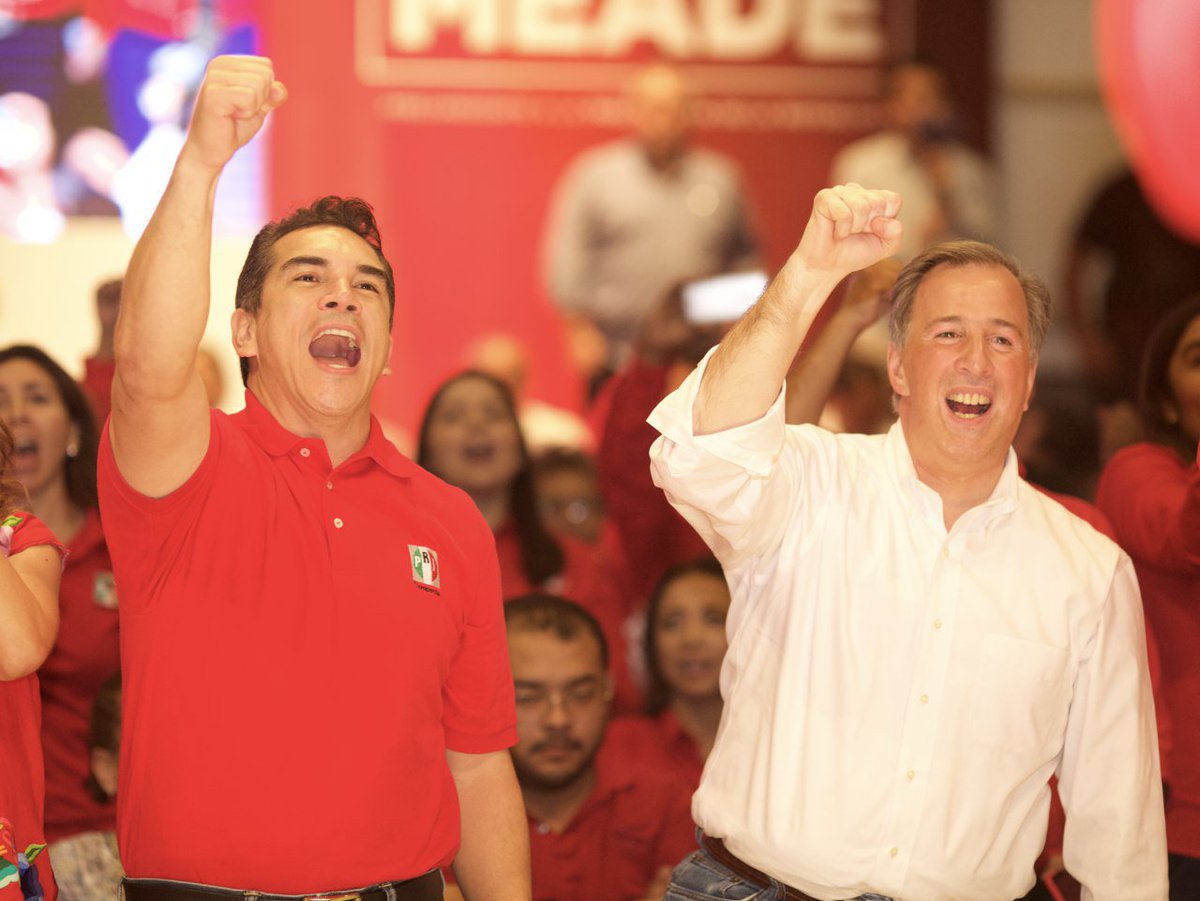 alitomorenoc's tweet photo. Hoy recibimos en #Campeche a un ciudadano comprometido, honesto, hombre de familia; un mexicano que le ha demostrado siempre su aprecio y su cariño a nuestro estado: @JoseAMeadeK. https://t.co/6RrzxC8pss