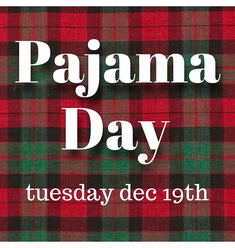Hey Vaughan !! Need an excuse to hit snooze? You deserve those extra 15 minutes of sleep -so don't forget to wear your pajama's to school tomorrow and to tag us in your photos using the #vssspirt