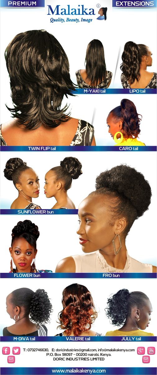 hair extensions kenya