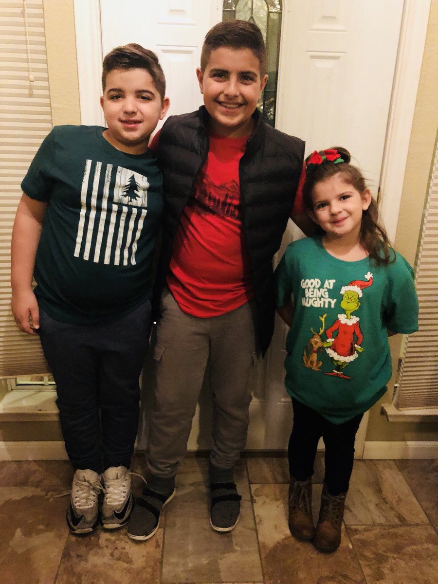mrsyacoub's tweet photo. Grinch Day @GattisRRISD https://t.co/Ljj1d8KzAr
