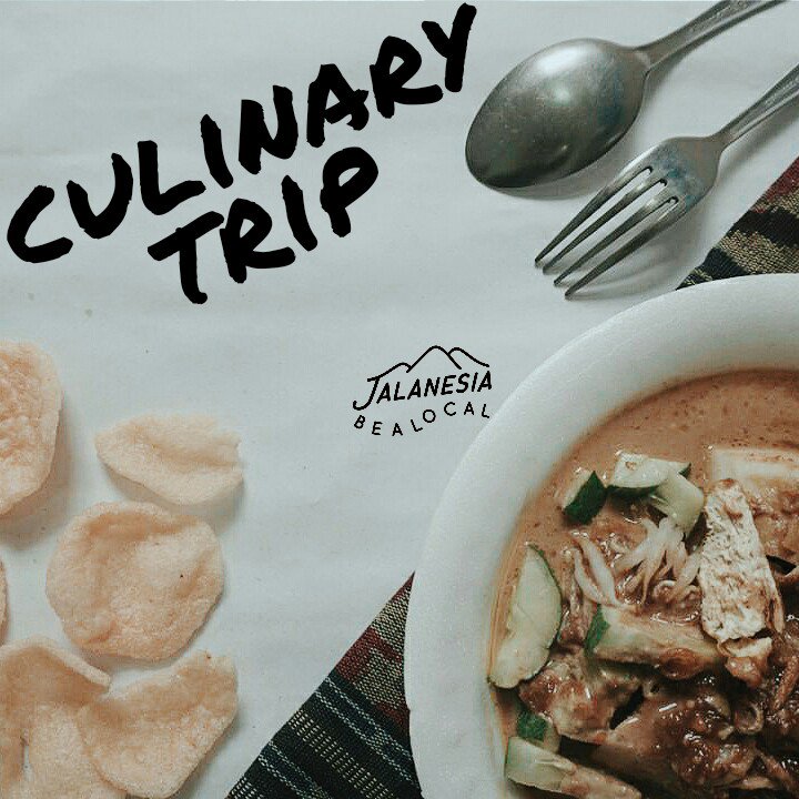 Come along and ready to enjoy CULINARY TRIP ; Friday 22 December 2017. For more information, please contact us (line : <a href="/jalanesia/">Jalanesia #bealocal</a>)