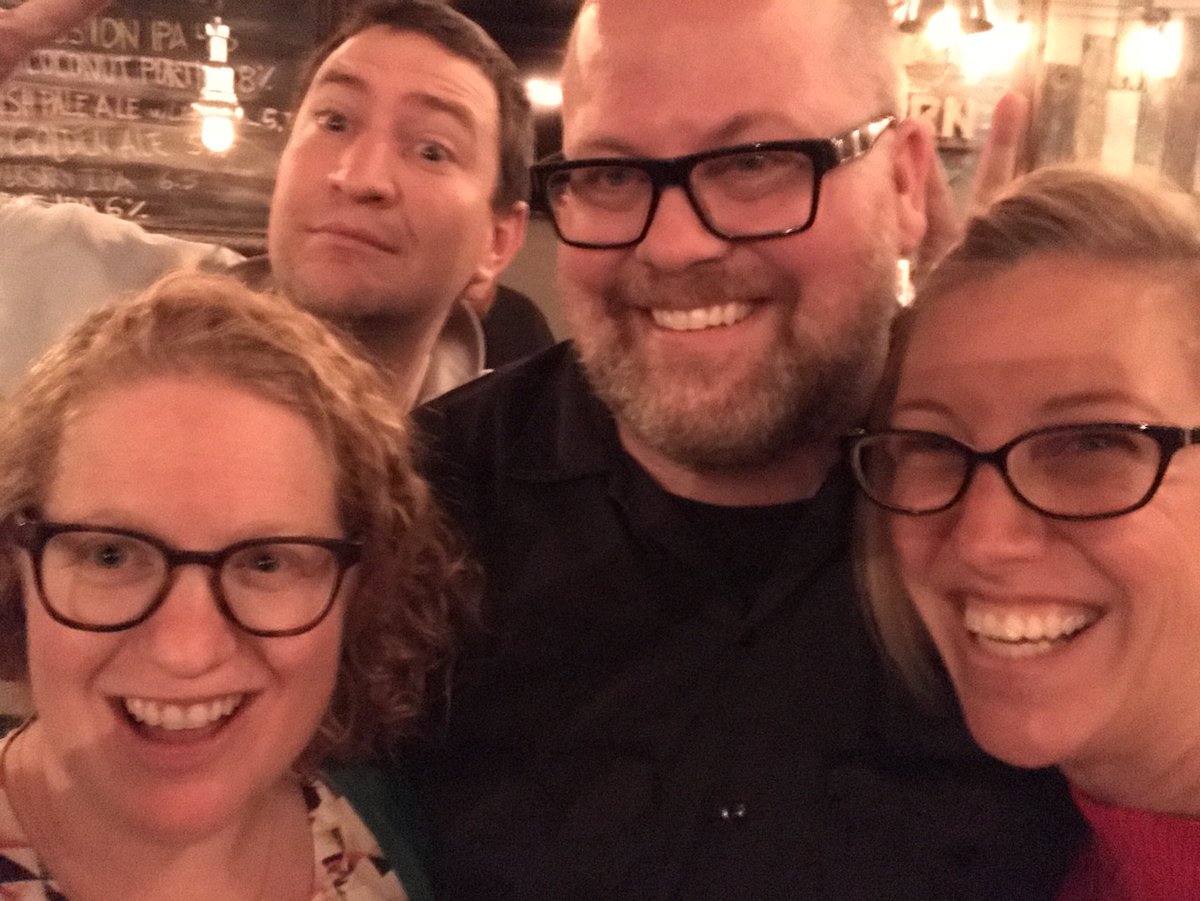 lisinsd's tweet photo. Team #ShutItMartha rocked the @wayword Pub Quiz - bringing home 1st place and having the most fun (per usual)! 🙌🏻 @LindsayDayton @MarthaBarnette @GrantBarrett https://t.co/AoshWUJPgE