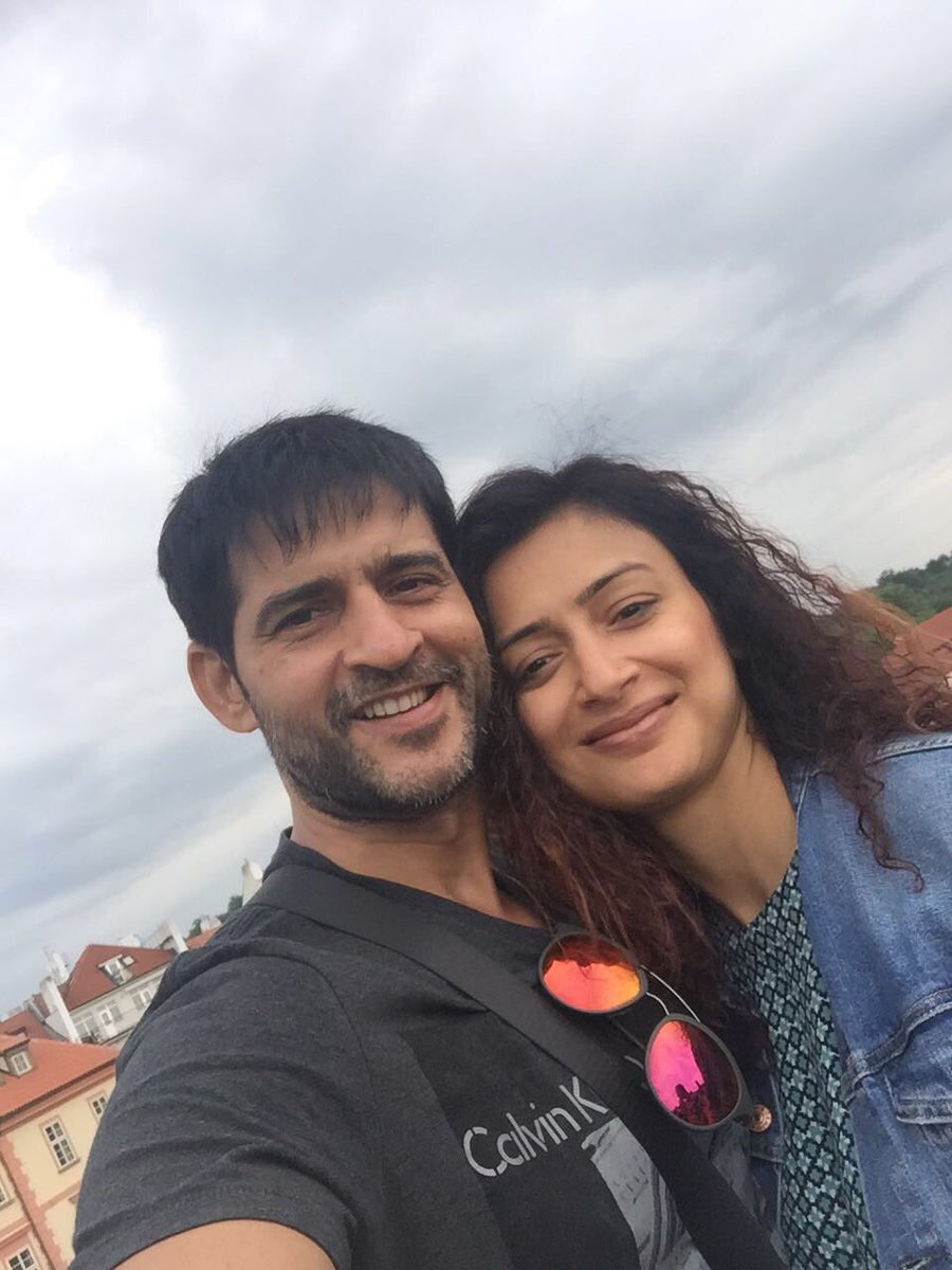 tentej's tweet photo. To all my well wishers, who went all out and voted for me, loved me and knew I was close to the trophy than many more, @gpradhan7774 and I cannot thank you enough for your love and support in my journey of BiggBoss. #BB11 https://t.co/0eLgdDgRDz