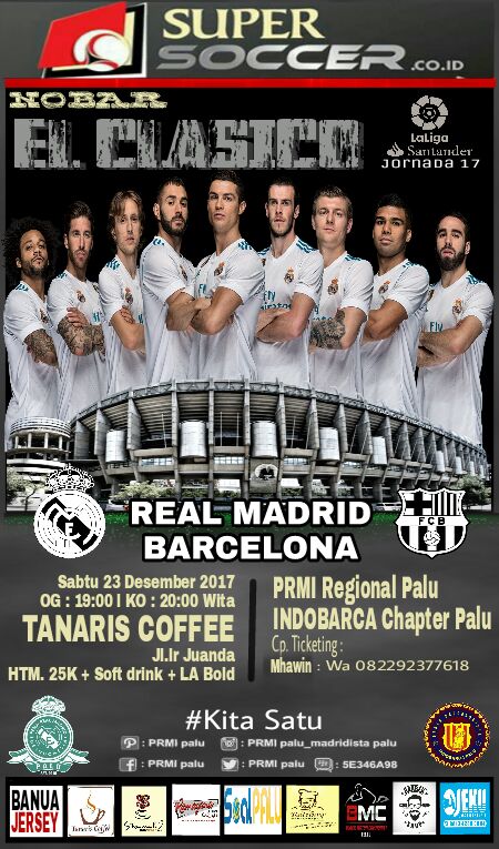 Jangan lupa ee Kaka..
Ba ribut-ribut lagi kite..🎉🎊⚽🏆
Cc: @INDOBARCA_PLU