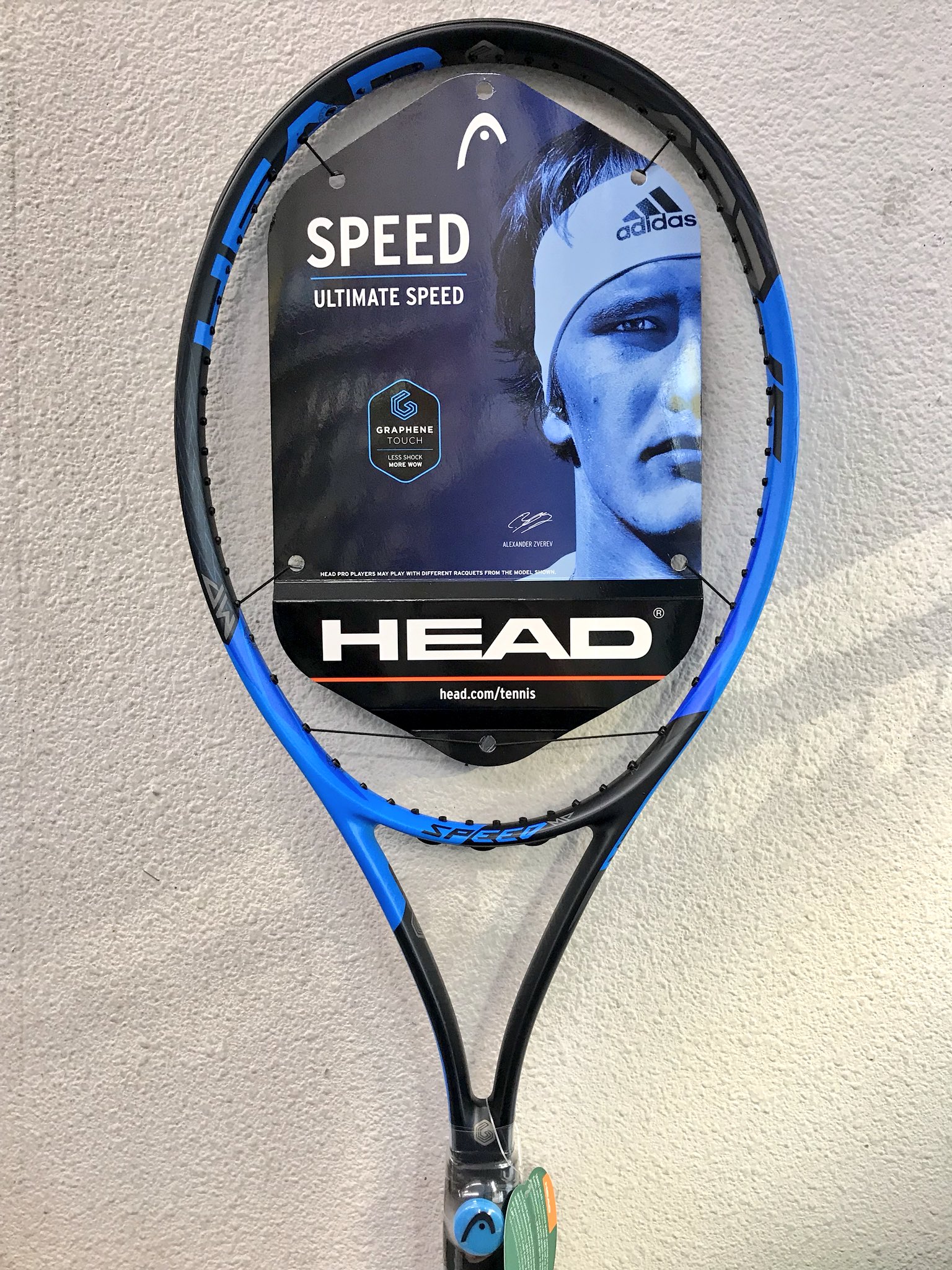 ヘッド スピード MP グラフィンタッチ ズベレフ限定品 2本 ヘッド