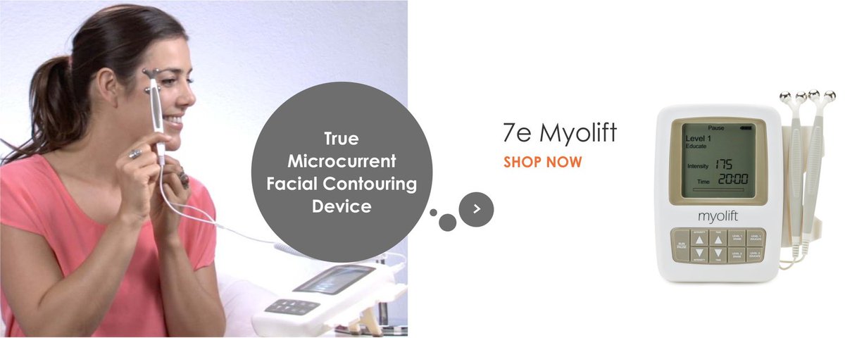 Get  health effective solutions to improve texture of your skin feel good and confident by  best #Microcurrent machine 7ewellness.com/myolift/