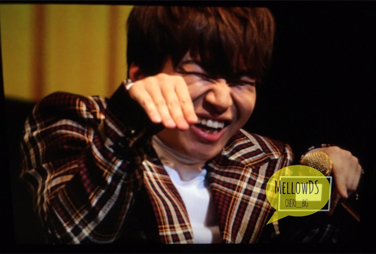 cheri_big's tweet photo. 171219 Daesung dlito2 release event in Fukuoka preview https://t.co/3FtHK4grCK