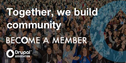 Drupal Association tweet media