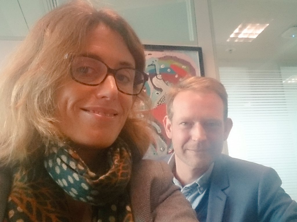 Digital mentor #suez. Merci <a href="/laurentGerbet/">Laurent G.</a>  pour les trucs et astuces pour être plus digitale. #digital