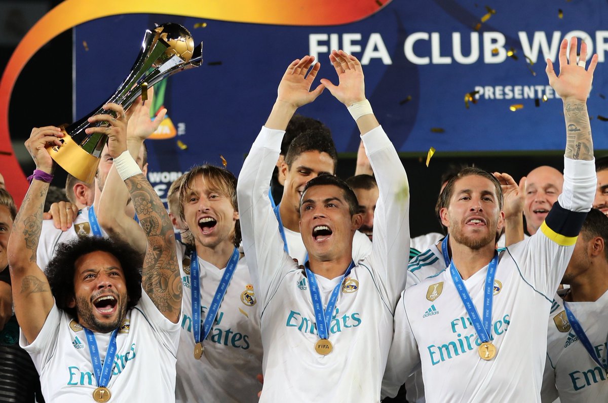 Ronaldo Real Madrid Trophy Cabinet Champions League Club Cup Liga