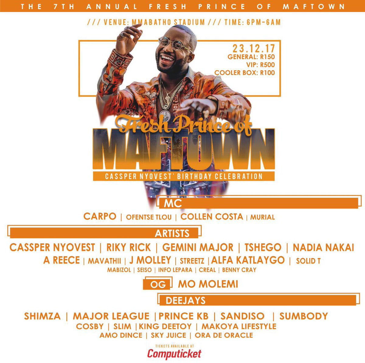 Maftown!!!! Saturday!!!! #FreshPrinceOfMaftown