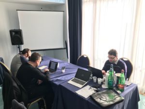newtonprojecteu's tweet photo. Operative Meeting on NEWTON “GAM LAB” Pilot Salerno – ITALY https://t.co/Vqfl9Uys52 https://t.co/Z2xI6838AM