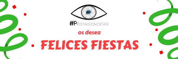 ereselprota's tweet photo. Desde #Protagonistas os deseamos unas #felicesfiestas y los mejores deseos para el nuevo año 2018! https://t.co/QXSWDa93vb