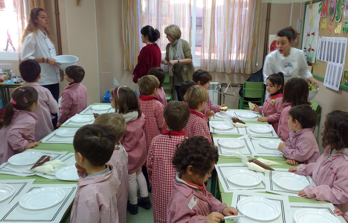 CeipCiglesias3K's tweet photo. Hoy nos llevaremos a casa nuestro "Pavo" #infantil #1P gracias al AMPA por esta actividad #educachef #TresCantos https://t.co/FMIBc2VAYG