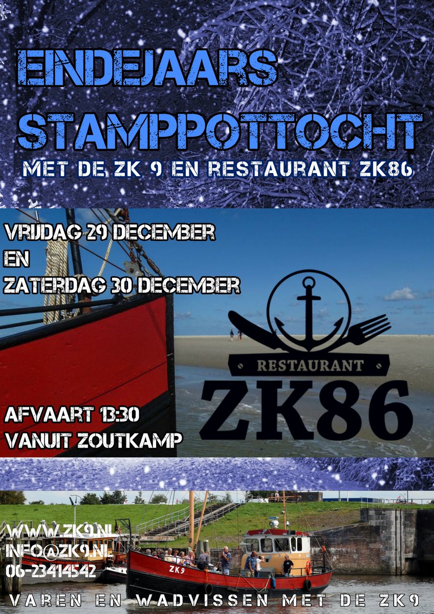EppoLukkien's tweet photo. De weerberichten zijn goed en er zijn nog plekken vrij. https://t.co/UkyIsfegu6