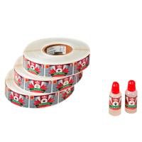 VapePackaging's tweet image. Make E-Liquid bottles look their best with vibrant and crisp self-adhesive labels #ELiquidLabels #Vape #vapecommunity #ejuice #eliquis #stickers