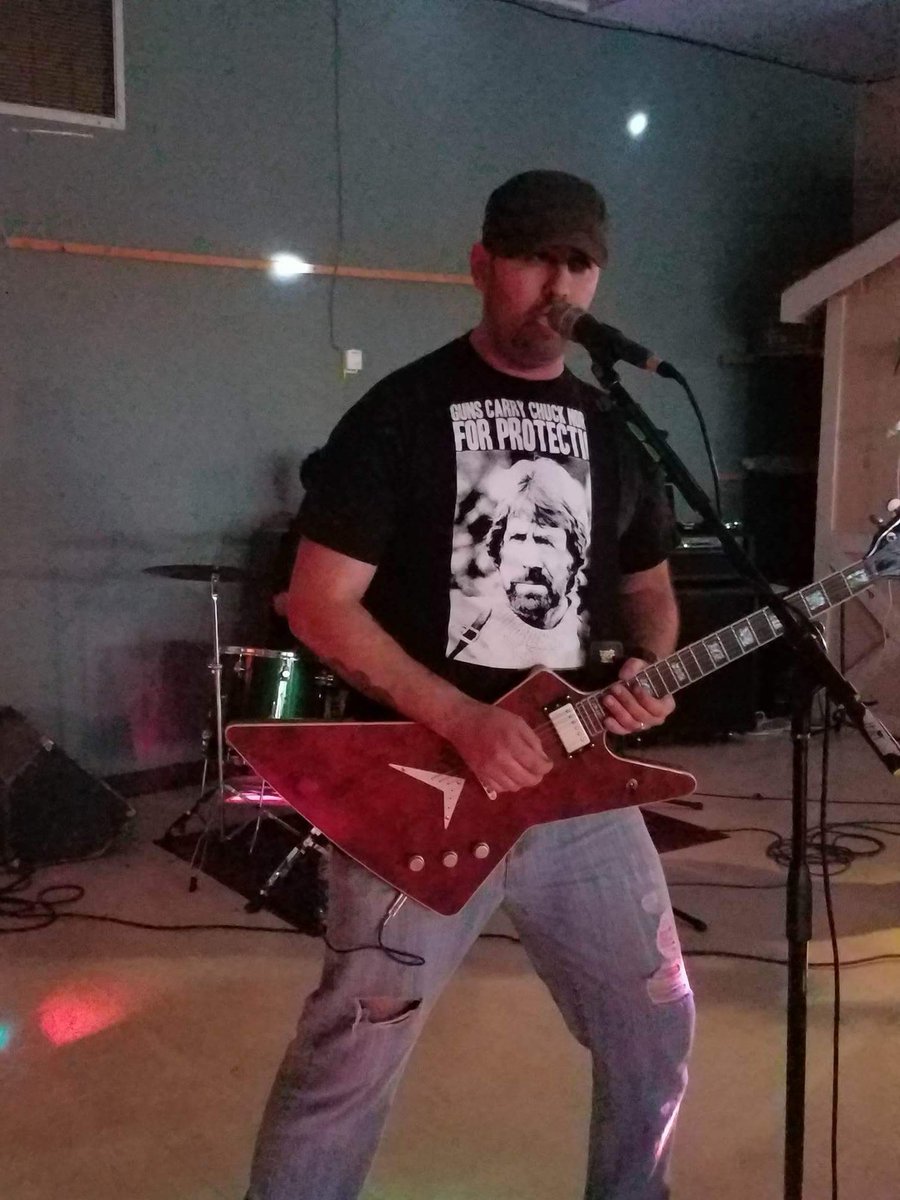 Our Lead Vocalist/Rhythm Guitarist Matt Omiatek who is also an endorsed artist thru Von York Strings and Sinister Guitar Picks!