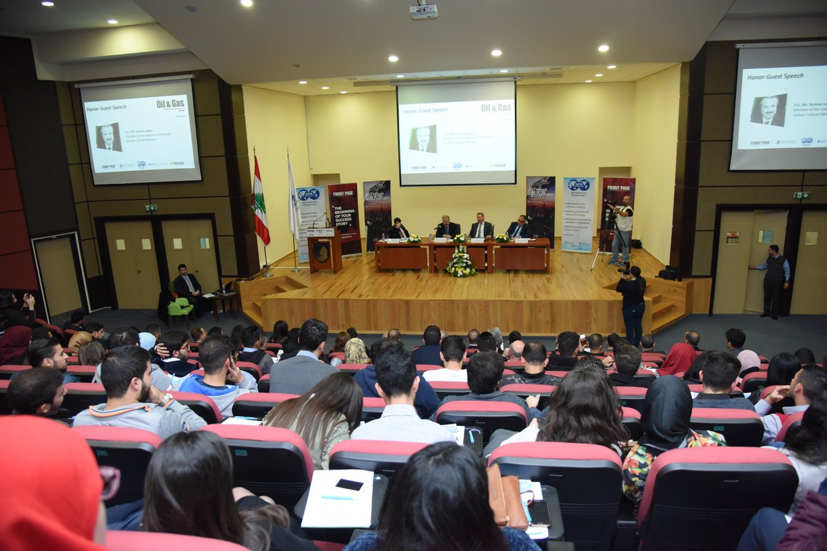 #Liban : retour sur la #conference organisée par Front Page Communication sur le #petrole et du #gaz goo.gl/jiVAjc <a href="/LBpresidency/">Lebanese Presidency</a> @LCECtweets <a href="/BeirutArabUni/">BeirutArabUniversity</a> <a href="/HervePiglowski/">Hervé Piglowski</a> <a href="/FioulActu/">Fioul-Actu</a> #UEmed