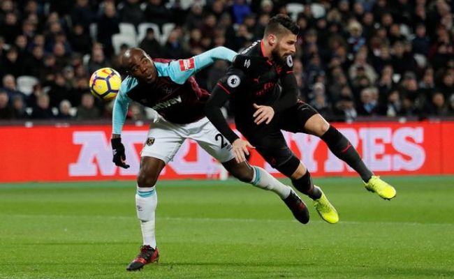 webjayaliga's tweet photo. https://t.co/nnjeMerYpW Prediksi Skor Arsenal vs West Ham 20 Desember 2017 #PrediksiBola #PialaLiga #Arsenal #WestHam #EmiratesStadium https://t.co/8d6Y7Hqenn