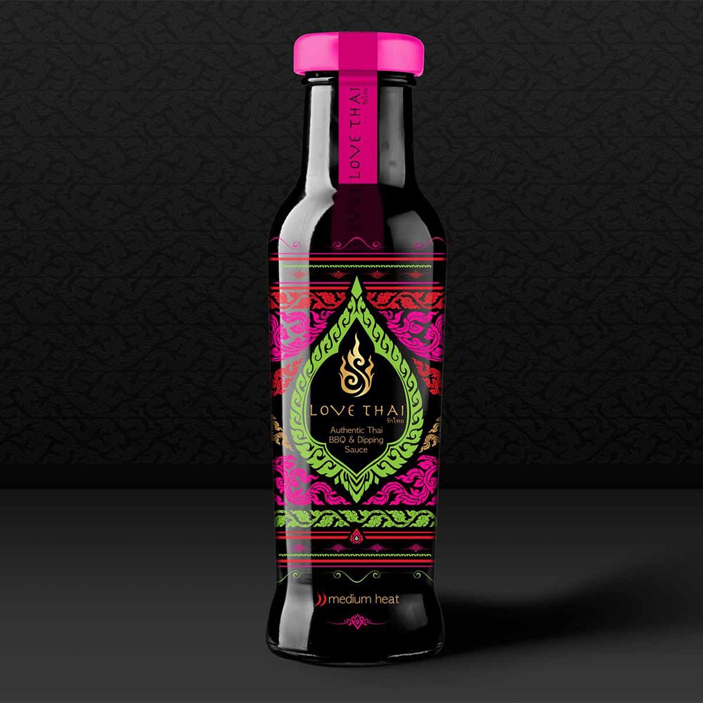 CubiqAgency's tweet photo. Do you love Thai food? Then hopefully you'll love our Tasty packaging designs for Love Thai sauces! https://t.co/K1rQBhTS8c