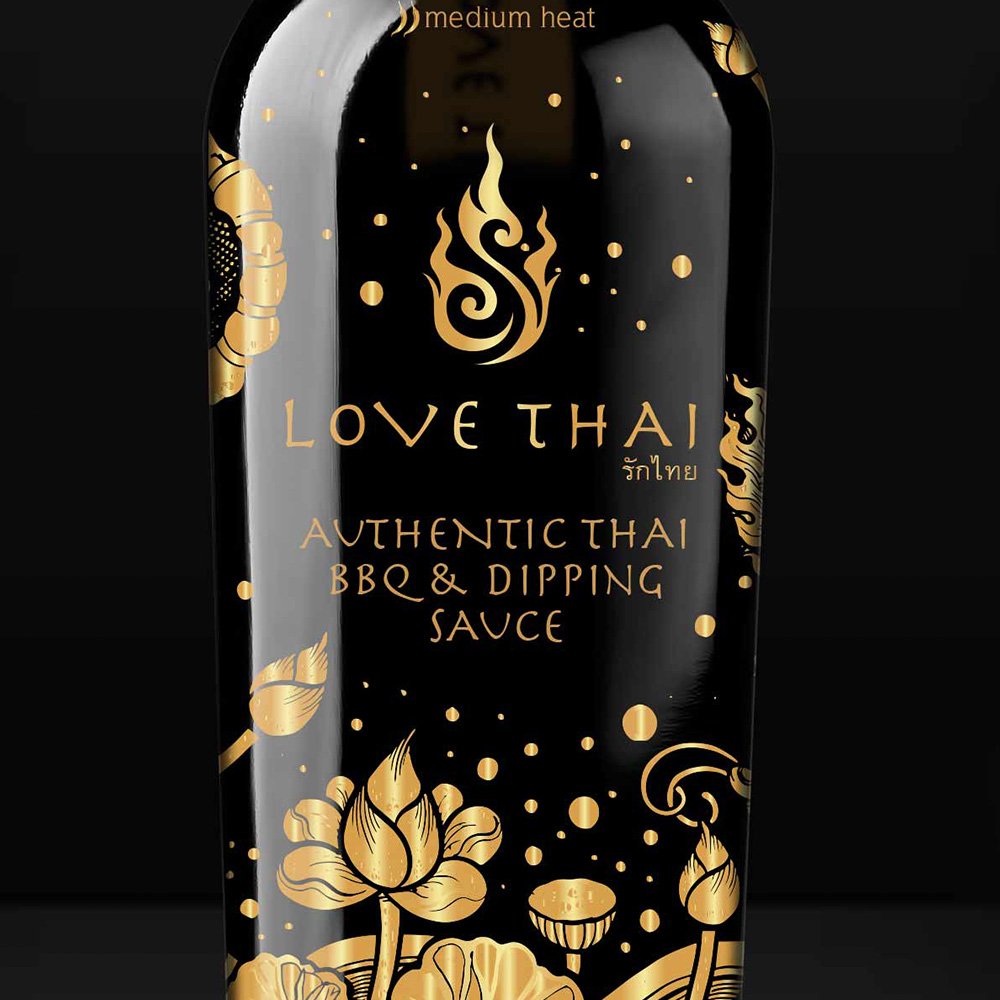 CubiqAgency's tweet photo. Do you love Thai food? Then hopefully you'll love our Tasty packaging designs for Love Thai sauces! https://t.co/K1rQBhTS8c