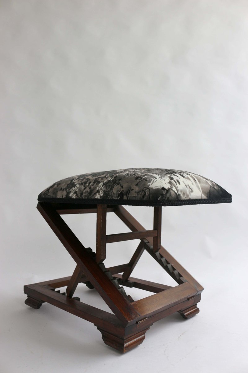 TBeasties's tweet photo. Day 19 of our Advent Stool Calendar and looking for a new home is the Napoleon Bee Crank Stool at £400. Please email customerservices@timorousbeasties.com to purchase. PLEASE NOTE all stools can be picked up from our Glasgow Shop. #stooladay #advent #christmas #furniture https://t.co/RcH7w8UUip