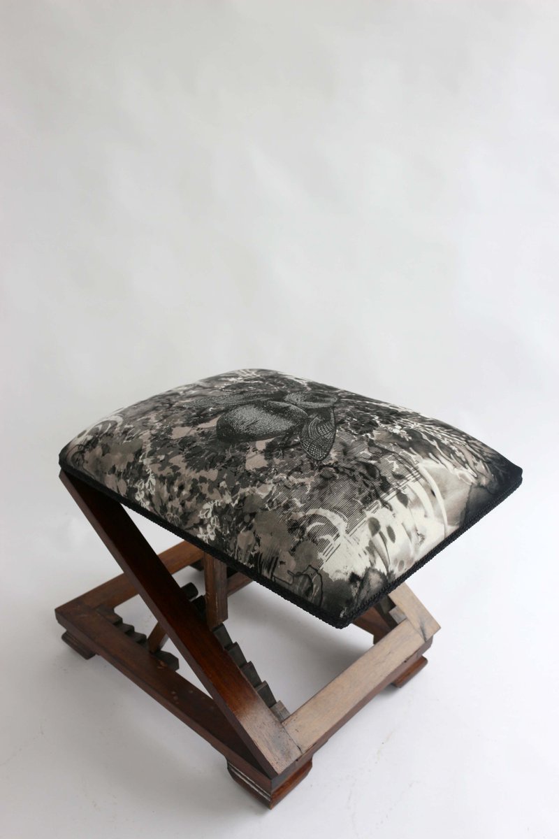 TBeasties's tweet photo. Day 19 of our Advent Stool Calendar and looking for a new home is the Napoleon Bee Crank Stool at £400. Please email customerservices@timorousbeasties.com to purchase. PLEASE NOTE all stools can be picked up from our Glasgow Shop. #stooladay #advent #christmas #furniture https://t.co/RcH7w8UUip