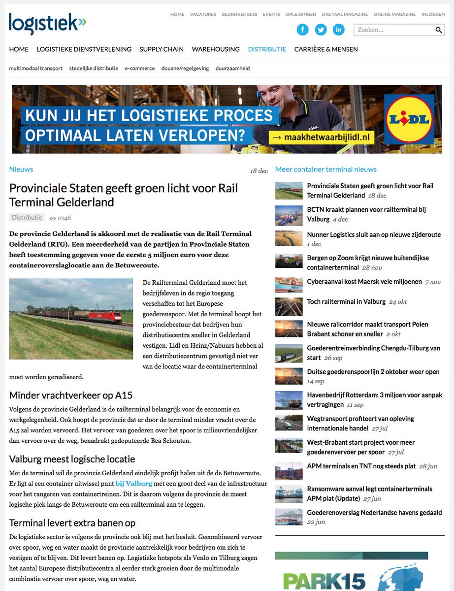 LogisticsNL tweet picture