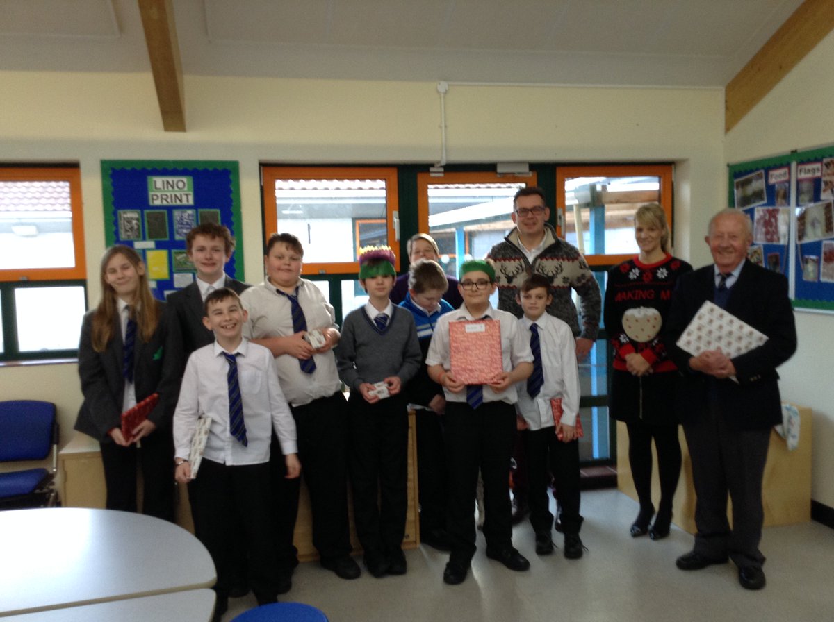 Thank you to Help a Guernsey Child for the gifts!