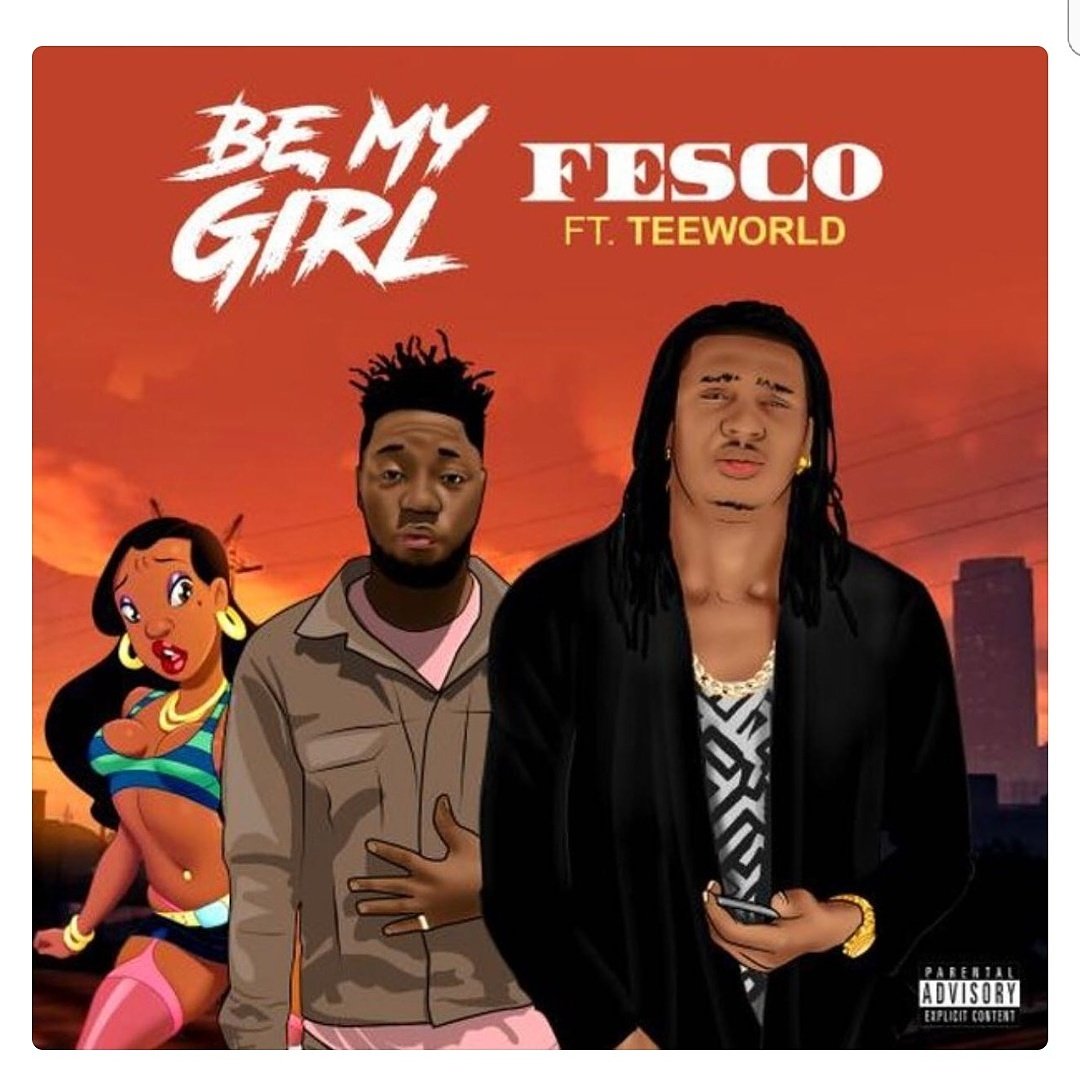 About 2 Drop  @fescolabson is Coming to Take Over #Afrobeatnation with His Unique Voice will wooo you as he drops his first Official Single #BeMyGirl ft @teeworld_ on Fri 22nd Dec