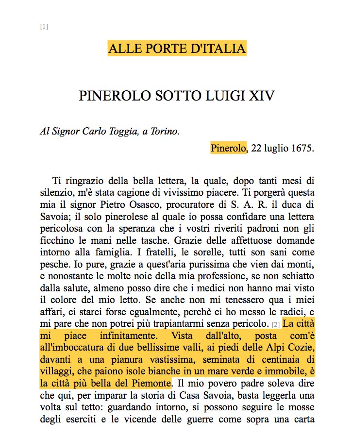 MicheTiraboschi's tweet photo. #Pinerolo, "la città più bella del Piemonte" (Edmondo De Amicis). 
Oggi alle "porte d'Italia", con @AceaPinerolese "Centro sviluppo e innovazione", per progettare il #futuro del #lavoro partendo dai #territori https://t.co/zHzxP1QZVM