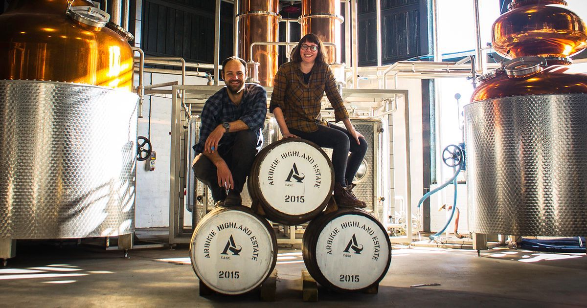 scottish_gin's tweet image. branching out - @arbikie set to sell first bottled Scottish Rye #whisky buff.ly/2BeAd2I