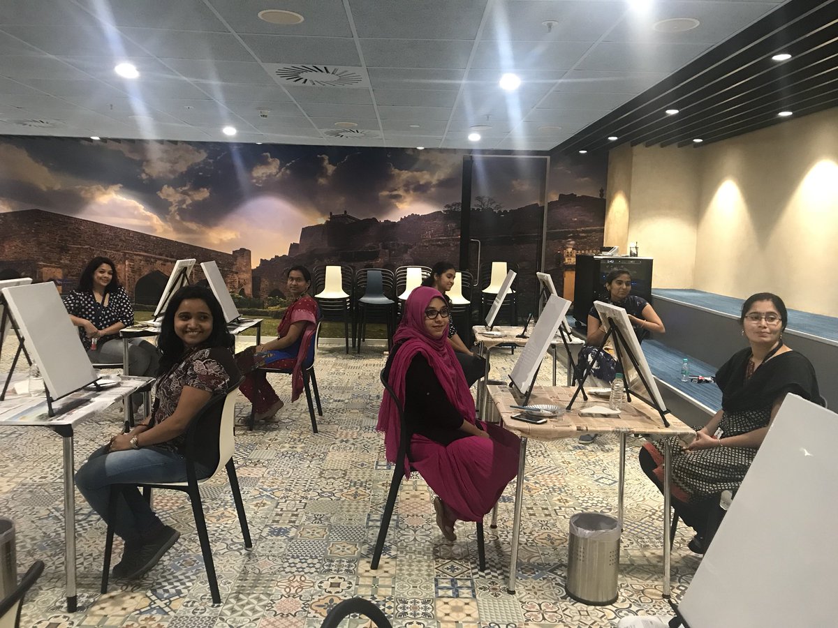 prachichd's tweet photo. Something great coming up! Just an hour and our master piece will be ready! #lifeatpega #womanatpega https://t.co/tEi3WJeThz