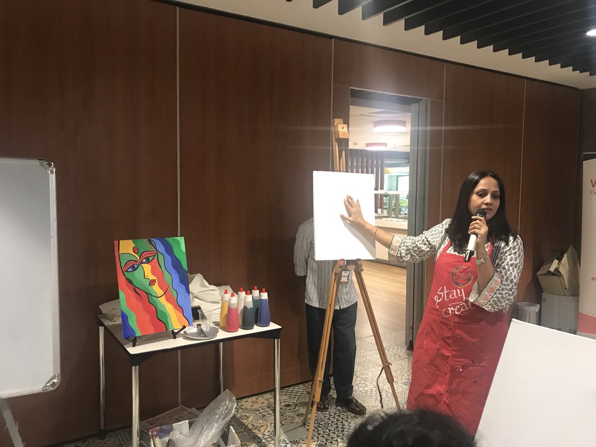 prachichd's tweet photo. Something great coming up! Just an hour and our master piece will be ready! #lifeatpega #womanatpega https://t.co/tEi3WJeThz