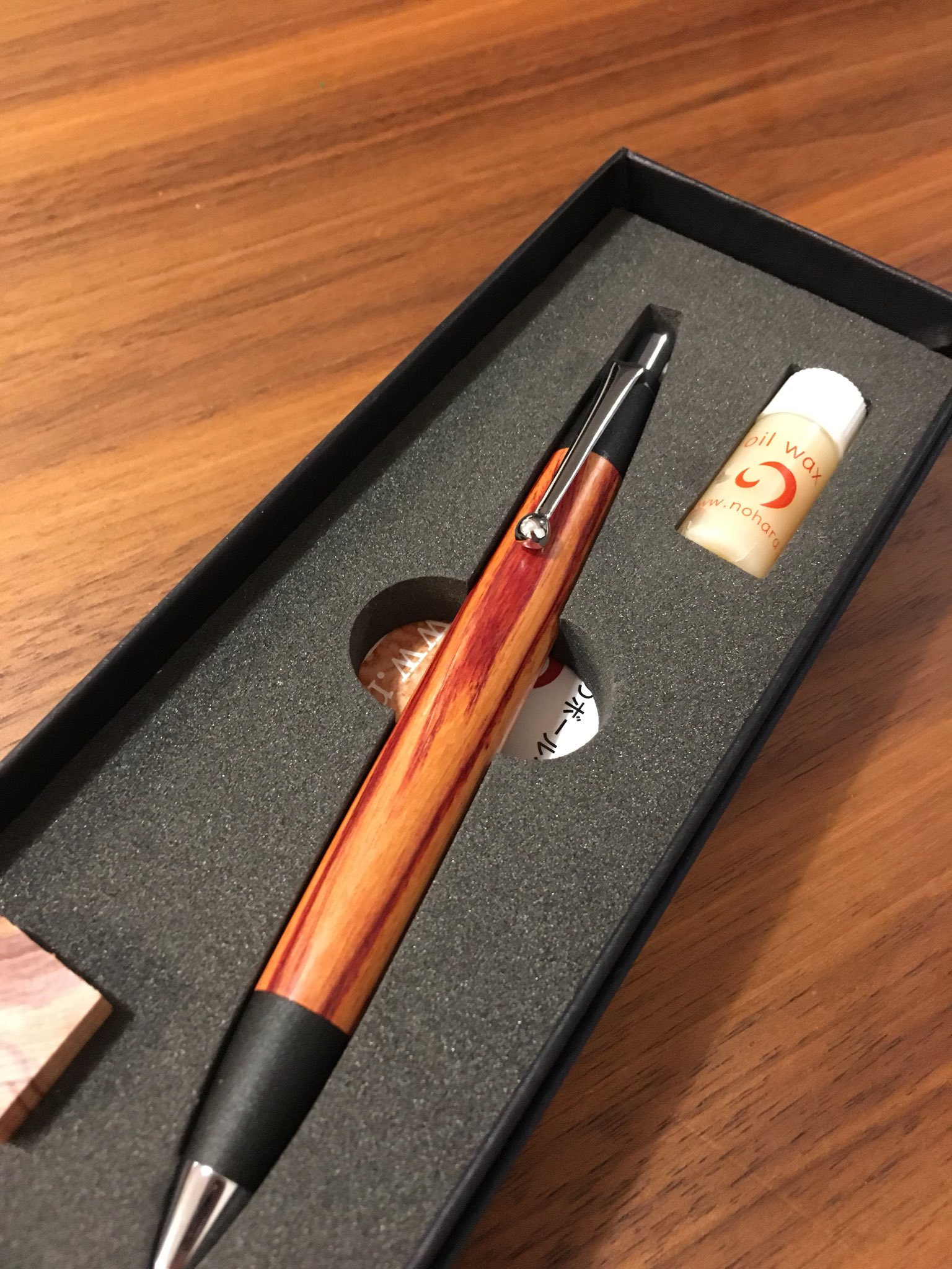 希少 野原工芸 旧型 チューリップウッド シャープペン 固定金口付使用 希少 野原工芸 旧型 チューリップウッド シャープペン 固定金口付使用