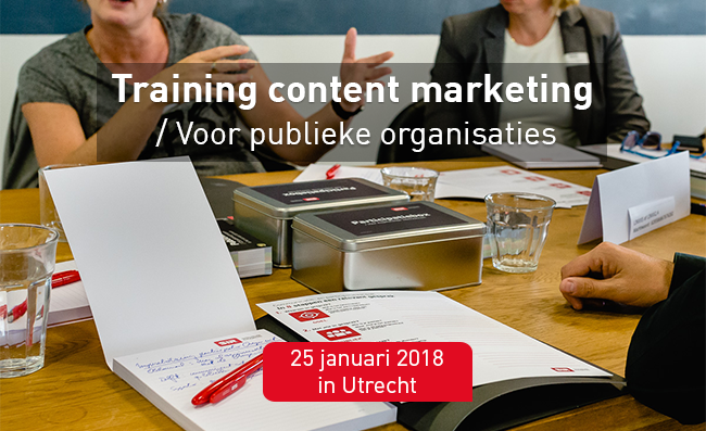 SIRcommunicatie's tweet image. Content marketing voor publieke organisaties.  Hoe bereik je (nieuw) publiek en welke communicatiemiddelen zet je in? Op donderdag 25 januari in Utrecht geven wij hier een training over. Meer informatie: ow.ly/WTZO30hjGGh
