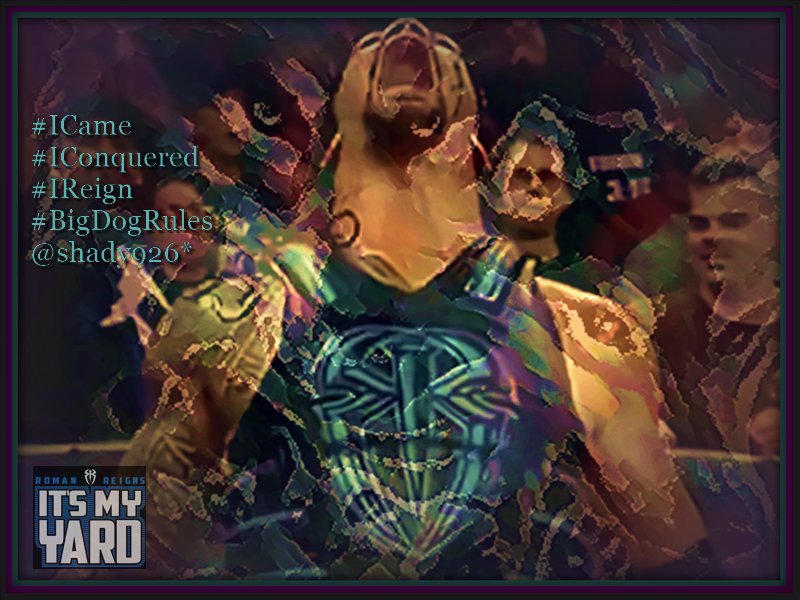 Shady926's tweet photo. @romanreigns568 #Roman you have a #GreatDay got this work thing...all about the cash ...now if the #WWEShop would get you some #NewMerch we would be in great shape...i have had molars extracted easier ...Pretty soon there will be a #ClosedSign #RomansOutOfBusiness LOL https://t.co/QFQfJ4MfOr