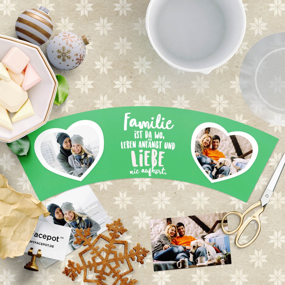 myfacepot's tweet photo. Familie ist da wo Leben anfaengt und Liebe nie aufhoert 🎄 Weihnachten Geschenke selber machen mit 2 Familienfotos und diesem wunderschönen Spruch und Blumentopf

https://t.co/Znz0j3xLRL #weihnachten #geschenk #geschenkidee #blumentopf #foto https://t.co/bf4KFdQluy